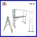 5 WAY SCAFFOLD PLATFORM LADDER EXTENSION LADDER STEP LADDER WORK PLATFORM